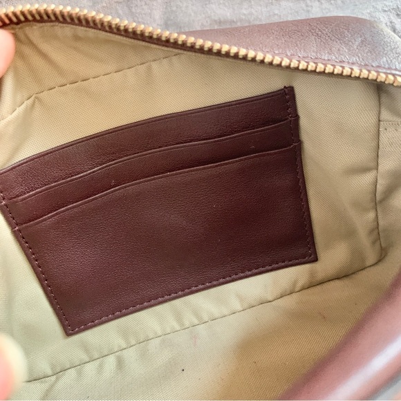 🦁 Mulberry x Cara Delevingne Mini Bag in Oxblood with Lion & Heart Rivets - Picture 14 of 17